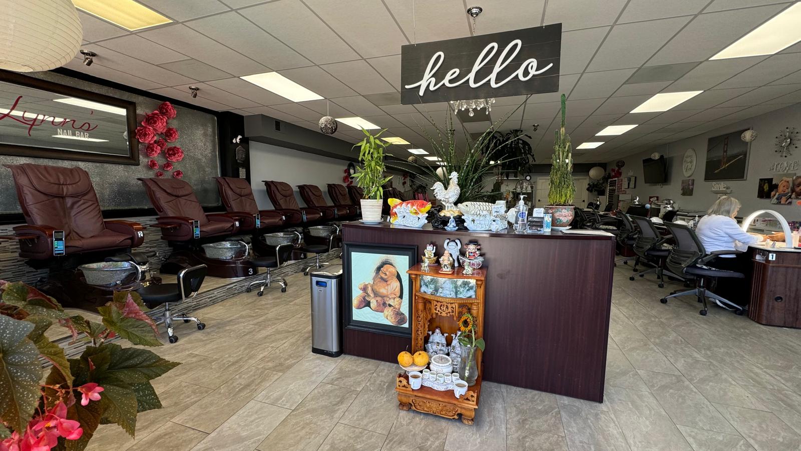 Nail & Pedicure Salon for Sale - Monterey